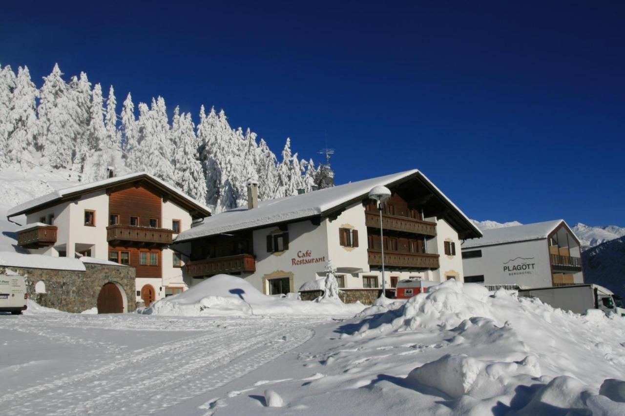 Berghotel Plagoett San Valentino alla Muta Exterior foto